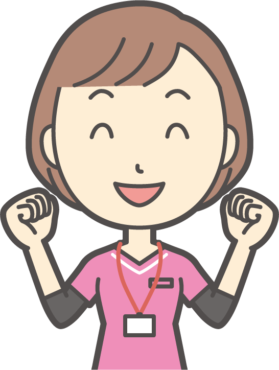 1日の流れ朝の写真